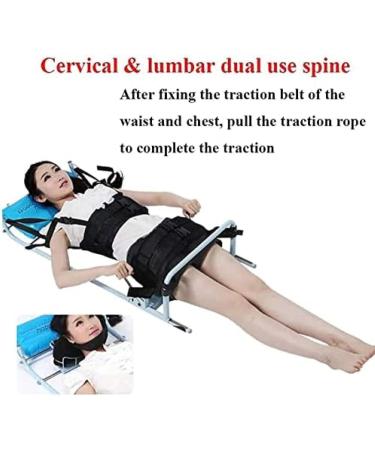 Traction Device for Neck & Lumbar Spine Relief | Effective Decompressor for Lower Back Pain - Buy Online on GoSupps.com