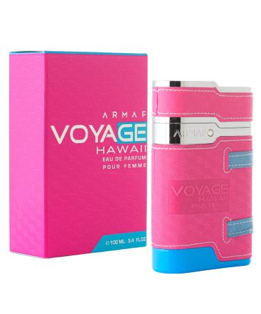 ARMAF Voyage Hawaii Eau De Parfum Spray for Women 3.4 Ounce
