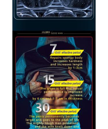 Men's Penis Growth Oil - Enhance Size Boost Strength & Delay Time - Moisturizing Massage Oil - International Shipping - Buy Online on GoSupps.com