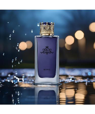 King Cologne for Men Natural Spray Perfume Classic Scent Eau De Toilette for Daily Use 3.4 Fluid Ounce King 3.4 Fl Oz (Pack of 1) - Buy Online on GoSupps.com