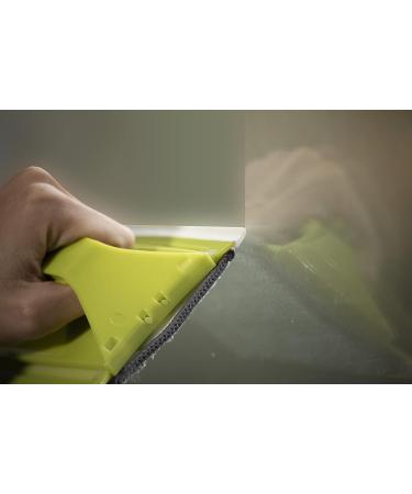 L'America Spatula with Cleaning Cloth for Grouts and Surfaces - Buy Online on GoSupps.com