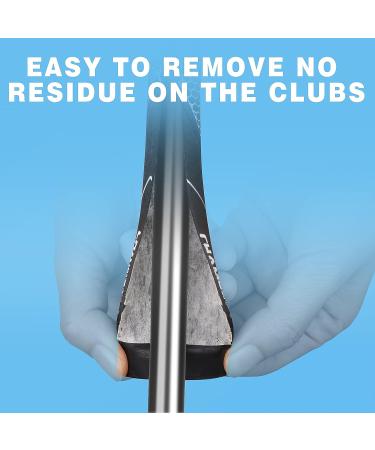 CHAMPKEY 2 x 24 Yards Professional Double Sided Golf Grip Tape | Re-gripping Adhesive for Golf Club Grips - White - Buy Online on GoSupps.com