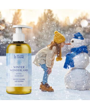 Brittanie's Thyme Fall Natural Olive Oil Hand Soap | Gluten Free Vegan Pumpkin Spice & Winter Wonderland  - Buy Online on GoSupps.com