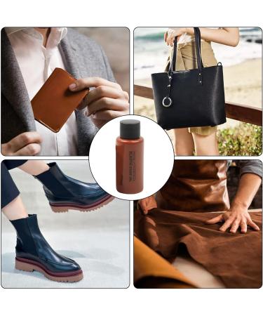  Generisch Revoloring conditioner for leather - 30 ml - Straightens edges and restores color - Quick and easy repair oil for leather - For belts bags shoes and furniture - Buy Online on GoSupps.com