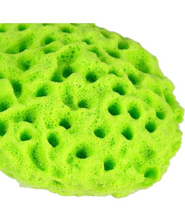 Qukaim Soft Bath Sponge Beauty Soft Sponge Shower Spa Exfoliator Bath Ball Green for Washing and Cleansing - Buy Online on GoSupps.com