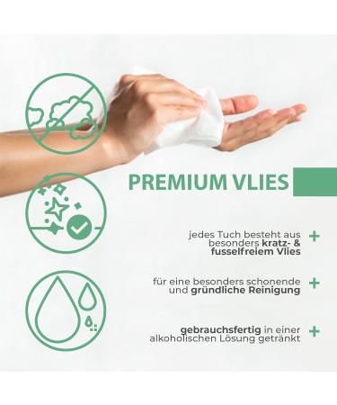 PICO Protect 30 Disinfection Wipes - 120 Non-Alcoholic Towels 30x25cm - Effective Disinfecting for Areas & Objects - Buy Online on GoSupps.com