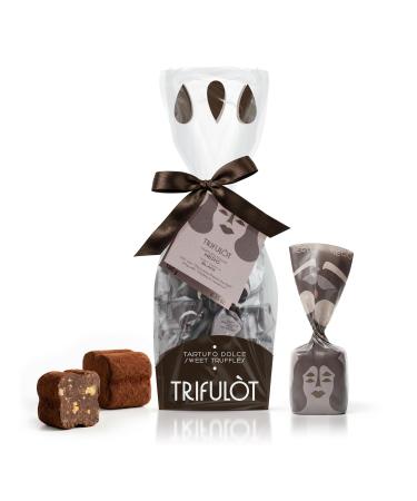 Mini bonbons truffes Alba Noirs 200g