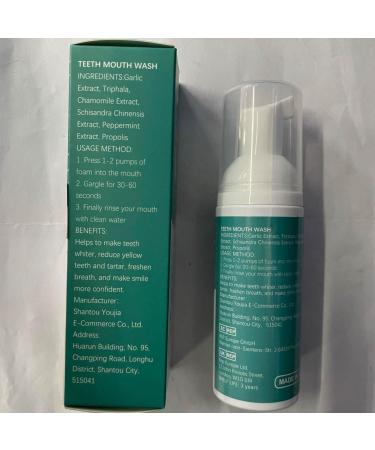 Shop Skin Menu Teeth Whitening Foam & Serum | Effective Stain Removal Toothpaste | International Shipping Available - Buy Online on GoSupps.com