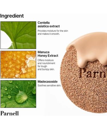  G n rique Parnell Cicamanu Cushion Serum 15g - Buy Online on GoSupps.com