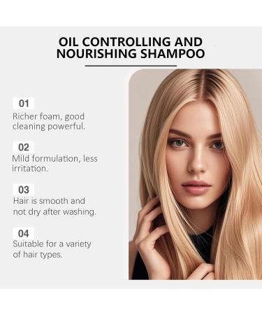  homomdy Anti Hair Loss Shampoo for Women Natural Shampoo for Hair Growth and Hair Loss Prevention Reduce Hair Breakage Soothes Scalp Nourishes and Makes - Buy Online on GoSupps.com