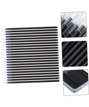 FRCOLOR 400 Pcs Eyeliner Brush Disposable Lip Sponge Applicator Girl Eye Makeup Brush Woman Face 11.5x9cmx8pcs Assorted Colorx8pcs - Buy Online on GoSupps.com