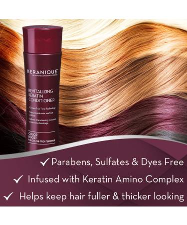 Keranique Keratin Color Boost Conditioner - Enhance & Protect Your Hair - Buy Online on GoSupps.com
