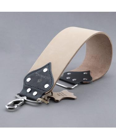 JAG SHAVING LEATS CREECHEN-SHIAL CHILDER-Brown-straight shaver tea-razor sharpener-with hooks-straight shaving strip-knife strips-for all sounds-shaving stripes