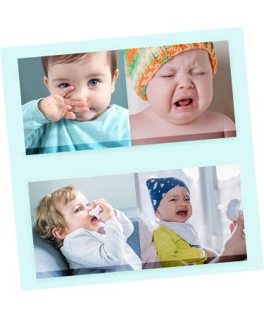 Healeved 20pcs Nasal Aspirator Sponge Set for Infants - Nasal Aspirator for Kids with Hygiene Filter Refills - Buy Online on GoSupps.com