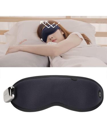 Eye Massager - Heated Eye Massage Device with Vibration & Hot/Cold Compress for Eye Relief | Reduce Pressure Edema & Pain | International Shipping Available - Buy Online on GoSupps.com