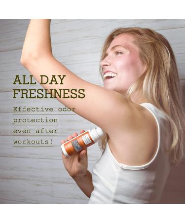 Deozein Fresh Roll-On Deodorant | Source Vitl Apothecary | All Natural & Paraben-Free | Floral Scent for Men & Women | 3 fl. Oz - Buy Online on GoSupps.com