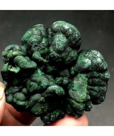 Natural Crystal Rough Stone Jewelry Natural Crystal Rough 110g Rare & Raw Natural Green Malachite Crystal Specimen Stone Jewelry - Buy Online on GoSupps.com