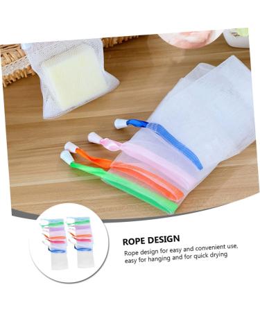 BIUDECO 30pcs Foaming Net Soap Soap Soft for Shower Body Wash Refill Pouch Nylon - Buy Online on GoSupps.com