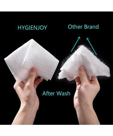 HYGIENJOY Rinse-Free Bath Sponges (25-Count) - Extra Thick No Residue Body Wipes for Adults, Elderly, Injured, Bedridden, Campers, and Hikers - Buy Online on GoSupps.com