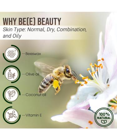 Natural Beeswax Balm for Hands Feet & Lips | All-Natural Moisturizer - International Shipping - Buy Online on GoSupps.com