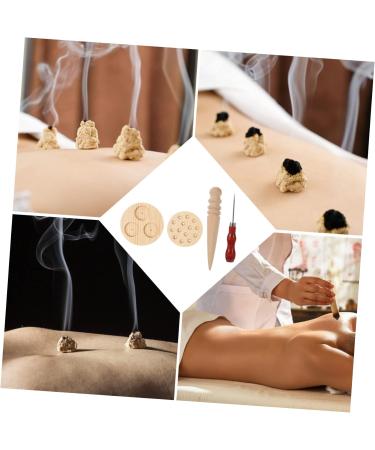 Magiclulu DIY Wooden Mold Tool for Moxa Chip Production - Form Perfect Wormwood Stick Shapes for Herbs - Buy Online on GoSupps.com