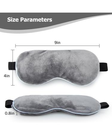 LUCK SYLLABLE Heated Eye Mask (gray) - Buy Online on GoSupps.com