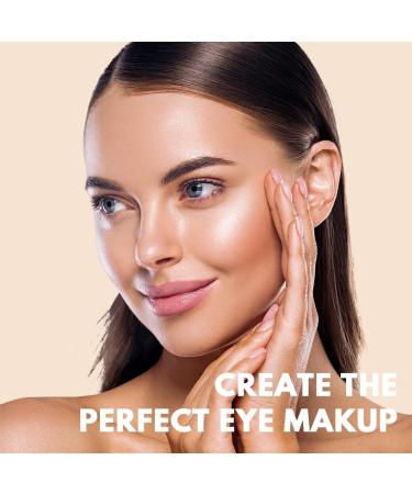 IMAKEUPNOW Eyeshadow Primer Cream Eye Primer with Ice Cream-like Texture for Long Lasting Powder Grip Enhances Color Payoff Eye Makeup Prevents Eyelid Staining for All Skin Type - Matte Sheer - Buy Online on GoSupps.com