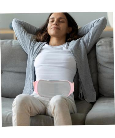CALLARON Comfortable Material Fast Heating Menstrual Heating Pad Portable Warming Belt for Backache Relief - Buy Online on GoSupps.com