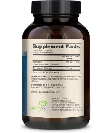Dr. Mercola Magnesium L-Threonate & Calcium with D3 & K2 30 Servings - Bone Health Dietary Supplement | Non-GMO - Buy Online on GoSupps.com