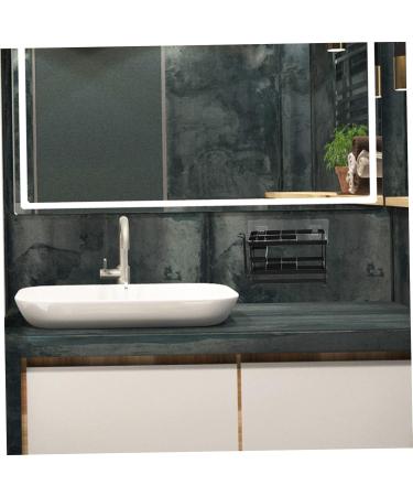 Buy Cabilock 4-Piece No-Drill Toothpaste Rack & Shower Organizer - Stylish Bathroom Storage Solution - Buy Online on GoSupps.com