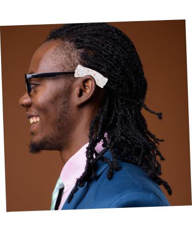 Buy Lurrose 4-Piece Mask Glasses Ear Pads - Hearing Protection Cushions for Facial Masks | 5.5x5.5cm - International Shipping Available - Buy Online on GoSupps.com