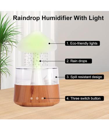 Cloud Humidifier & Essential Oil Diffuser | 7 Colors Night Light Aromatherapy for Sleep | Perfect for Bedroom Home & Office - Buy Online on GoSupps.com