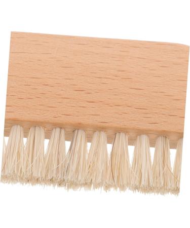 DRESSOOS Nail Cleaning Brush Duster Nail Dust Brush Wooden Handle Nail Brush Fingernails Cleaning Brush Nail Supplies Nail Scrubber Nail Scrub Brush Fingernail Brush Manicure Log Cleaner - Buy Online on GoSupps.com