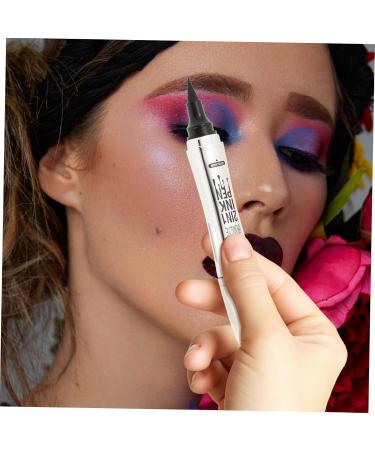 TOVINANNA Liquid Eyeliner Light Brown Eyebrow Pencil Fork Applicator Natural Professional Eye Makeup Dualended Design For Women Girls - Buy Online on GoSupps.com