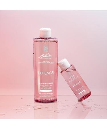 Bionike Defense Micellar Water 500 ml - Gentle Cleansing for All Skin Types | Buy Now - International Shipping Available - Buy Online on GoSupps.com