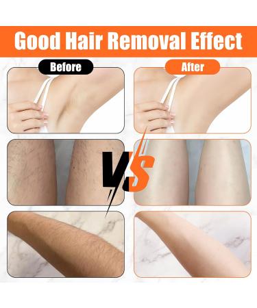 400Pcs Wax Strips Paper Eyebrow Wax Strip Paper Leg Wax Strips Paper Non Woven Wax Strips Facial and Body Hair Removal Waxing Strips Epilating Wax Strip Paper for Bikini Arms Legs Underarm Hair - Buy Online on GoSupps.com