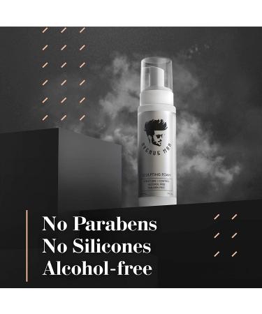 Firm Hold Volumizing Hair Mousse for Men - Avenue Man Styling Hair Products - Alcohol and Paraben-Free - 7oz - Buy Online on GoSupps.com