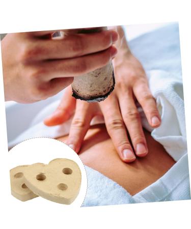 Homsfou 20 STK AI Cake Moxa Sticks for Moxibustion | Heart-Shaped Acupuncture Care Tool | Dropshipping Internationally - Buy Online on GoSupps.com