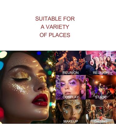  Bestauty Bestauty Glitter Makeup Stick (silver 15g) - Buy Online on GoSupps.com