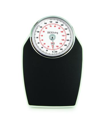 BIOS Living Premium Analog Bathroom Scales, Black