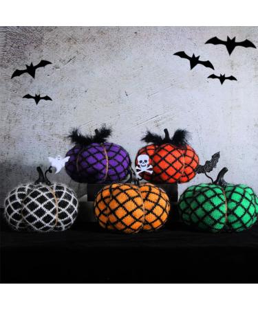 NOLITOY 2pcs Children's Halloween Pumpkin Toy Kids Toys Halloween Decor Kid Toys Home Decor Halloween Toys Couch Pillows Sofa Pumpkin Toy Simulation Stuffed Pumpkin Polyester Props Soft Assorted Color 17X17x14CM - Buy Online on GoSupps.com