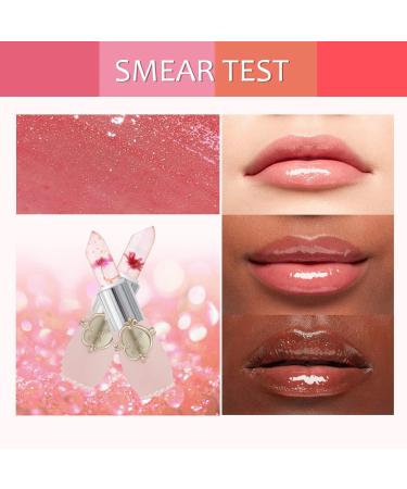 Mimore Jelly Flower Lip Balm Set - 6 PCs Color Changing Lipstick Nourishing & Durable Lip Repair - Buy Online on GoSupps.com