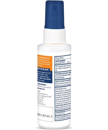 Pro-Sense Itch Solutions Hydrocortisone Spray 4 fl.oz (118ml) - Fast-Acting Relief for Skin Irritation - Buy Online on GoSupps.com