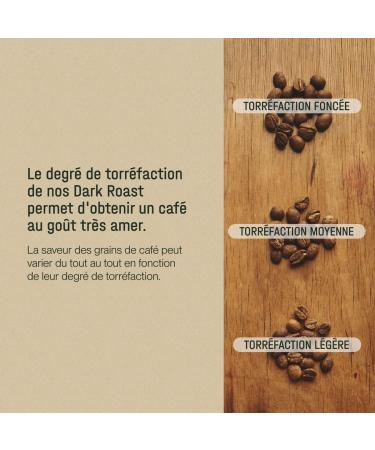 Incapto Dark Roast Coffee Beans - High Caffeine | Uganda Origin | 100% Robusta | Dark and Artisanal Roast | Bujanga Estate Victoria Lake | Very Strong Espresso | 500g Pack - Buy Online on GoSupps.com