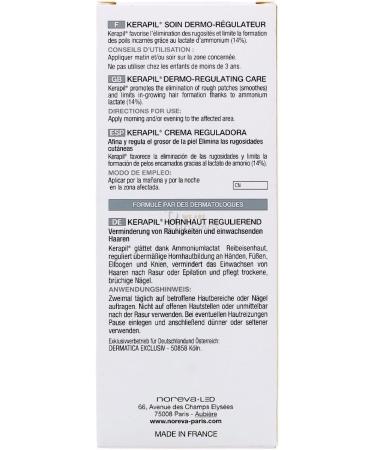 NOREVA LED KERAPIL Dermo-Regulating Care (75 ml) - Buy Online - Buy Online on GoSupps.com