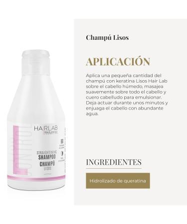 Salerm Champ Cabellos Lisos 300ml - Best Smoothing Shampoo for Straight Hair | International Shipping Available - Buy Online on GoSupps.com