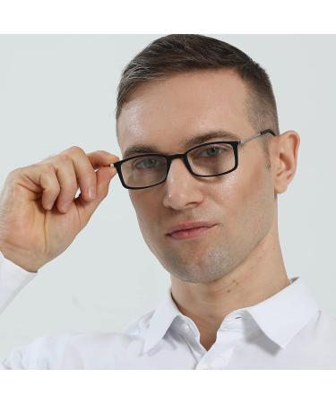 KoKoBin Ultra-Thin Anti-Blue Reading Glasses - Anti-Glare Black 2.5x for Comfortable Reading Internationally - Buy Online on GoSupps.com