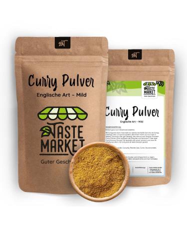 TASTE Guter Geschmack 200 g curry | English curry | curry powder | curry spice blend | sweet | harmonious flavor | touch MARKET