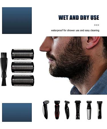 Replacement shaving heads with brush for Philips Drums DivBG 20242040 series S11 YSS2 YSS3 3 packs blacksilver - Buy Online on GoSupps.com