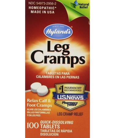 Hyland's Leg Cramps 100 Tablets
